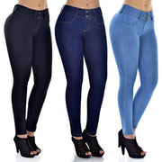 High waist sexy jeans pants - shoperly