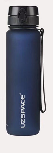 Colorful Frosted Plastic Sports Water Bottle