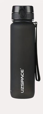 Colorful Frosted Plastic Sports Water Bottle