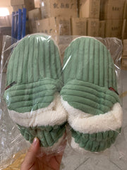 Men's And Women's Same Style Cotton Slippers