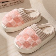 Plush Slippers Women's Thick Shoes for Couple Autumn And Winter
