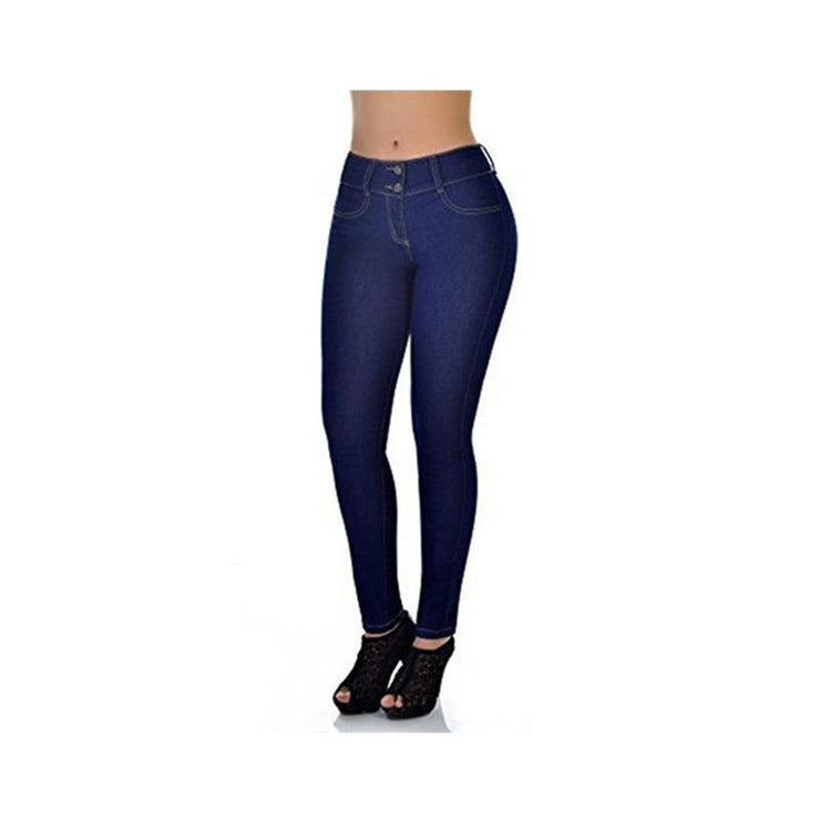 High waist sexy jeans pants - shoperly