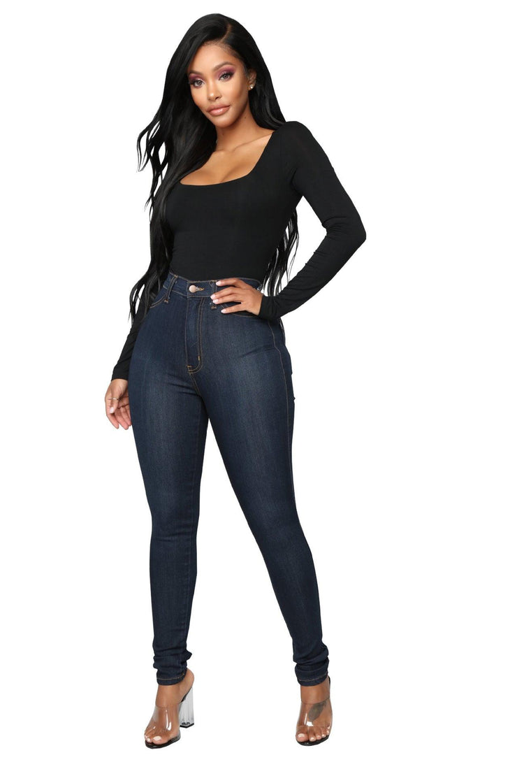 High waist women&