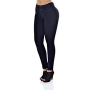 High waist sexy jeans pants - shoperly