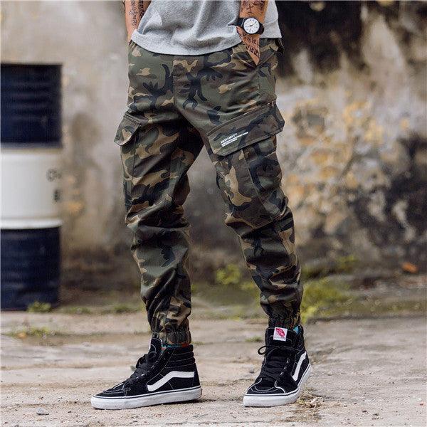 Camouflage pants - shoperly