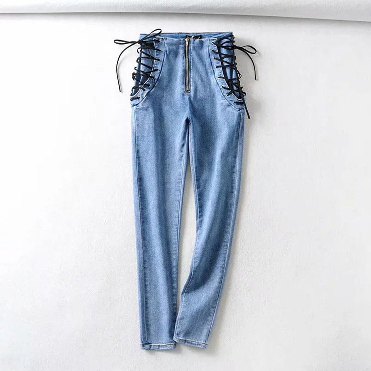 High waist jeans - shoperly