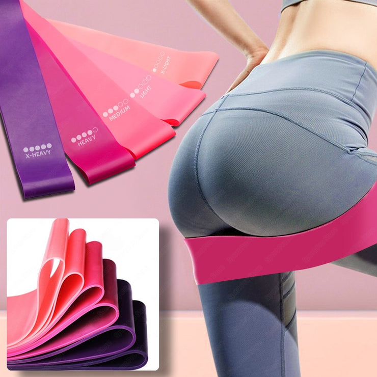 Resistance Bands Elastic Booty Sport Bodybuilding Rubber Band For Fitness Gym Equipment