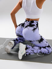 High-Waist Tummy Control Flare Yoga Pants For Women, Bootcut Workout Fitness & Sports Activewear