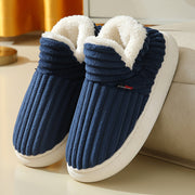 Men's And Women's Same Style Cotton Slippers