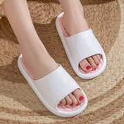 New Wave Non-slip Bathroom Slippers For Women Men