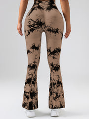 High-Waist Tummy Control Flare Yoga Pants For Women, Bootcut Workout Fitness & Sports Activewear