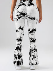 High-Waist Tummy Control Flare Yoga Pants For Women, Bootcut Workout Fitness & Sports Activewear