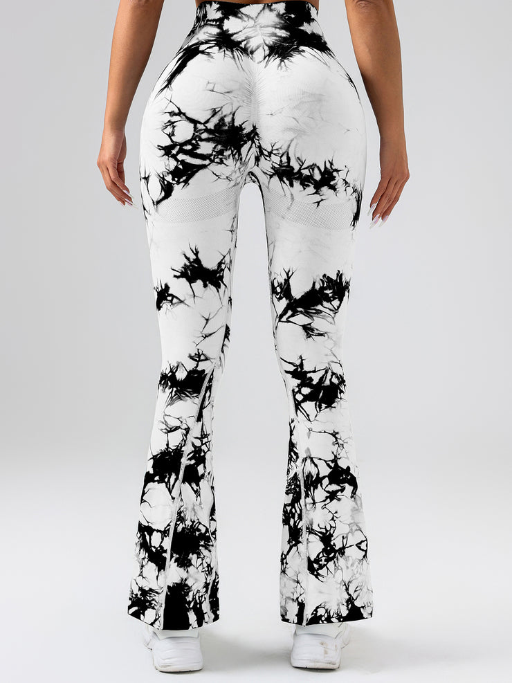 High-Waist Tummy Control Flare Yoga Pants For Women, Bootcut Workout Fitness & Sports Activewear