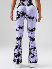 High-Waist Tummy Control Flare Yoga Pants For Women, Bootcut Workout Fitness & Sports Activewear