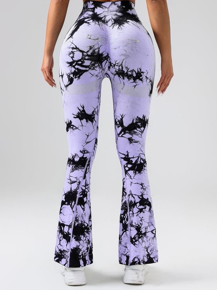 High-Waist Tummy Control Flare Yoga Pants For Women, Bootcut Workout Fitness & Sports Activewear