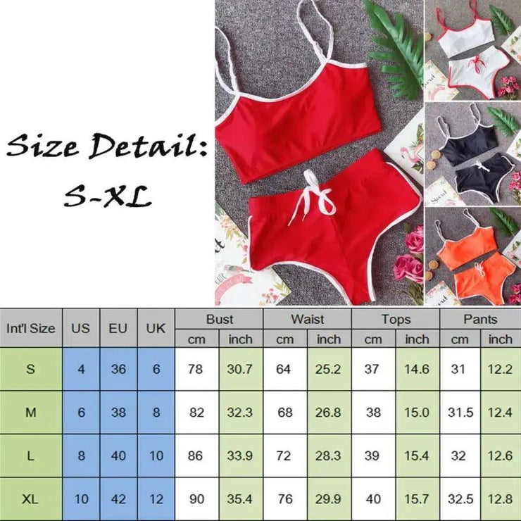 Hot Sale Women Summer Casual Solid Color 2 Piece Set Female Crop Top and Shorts Bodycon Outfit Sport Yoga Fitness Casual Set - shoperly