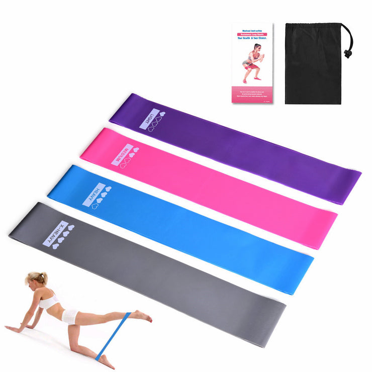 Resistance Bands Elastic Booty Sport Bodybuilding Rubber Band For Fitness Gym Equipment