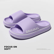 Stepping On A Sense Of Excrement Slippers Men Summer Simple Outside Wear Indoor