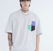 Printed Short Sleeve T-shirt - shoperly