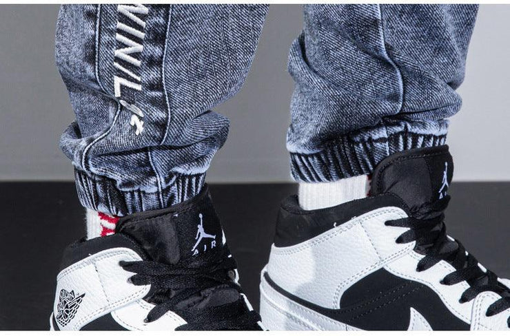 Fashion Jeans For Men Loose Harlan Bunches - shoperly