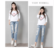 Fashion maternity pants - shoperly