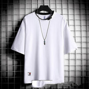 Hong Kong style loose T-shirt - shoperly
