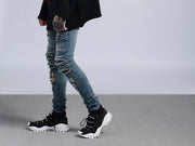 Shredded jeans - shoperly