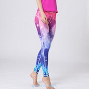 Print women's yoga pants - shoperly