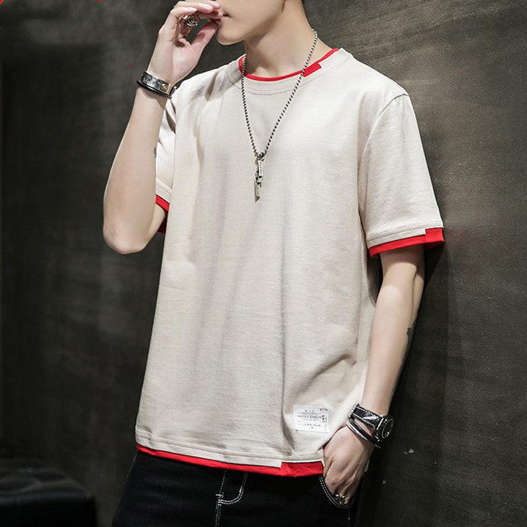 Summer Short Sleeve t-Shirt - shoperly