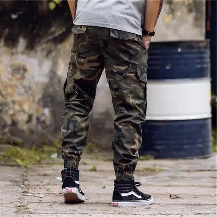 Men Casual Streetwear jogger jeans - shoperly
