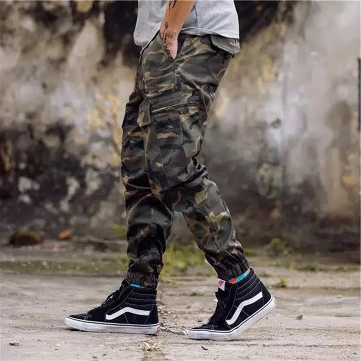 Men Casual Streetwear jogger jeans - shoperly