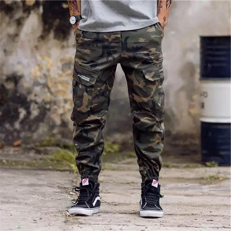 Men Casual Streetwear jogger jeans - shoperly