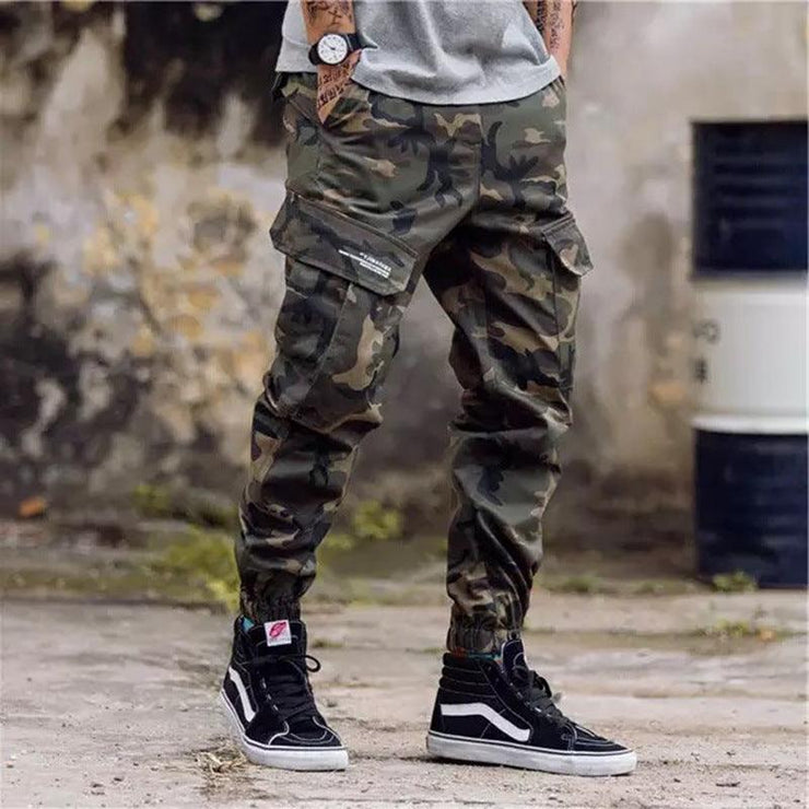 Men Casual Streetwear jogger jeans - shoperly