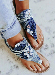 Lightweight Flat Women Sandals - shoperly