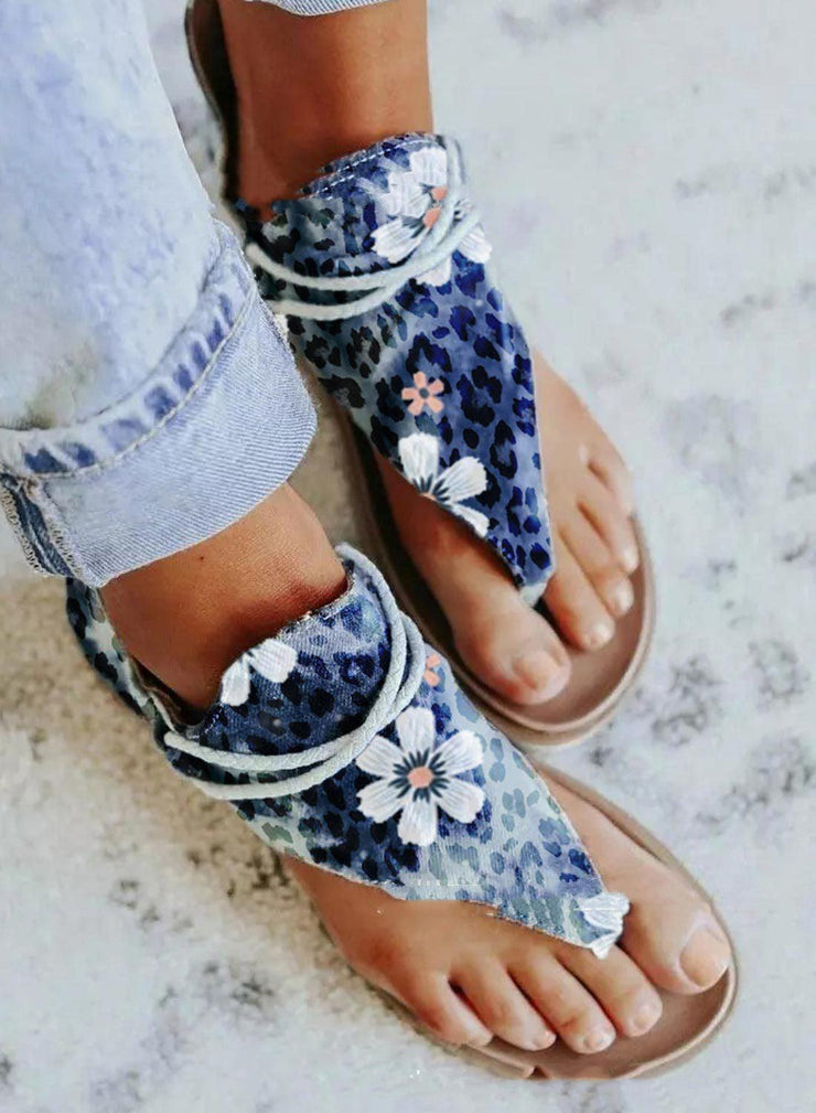 Lightweight Flat Women Sandals - shoperly