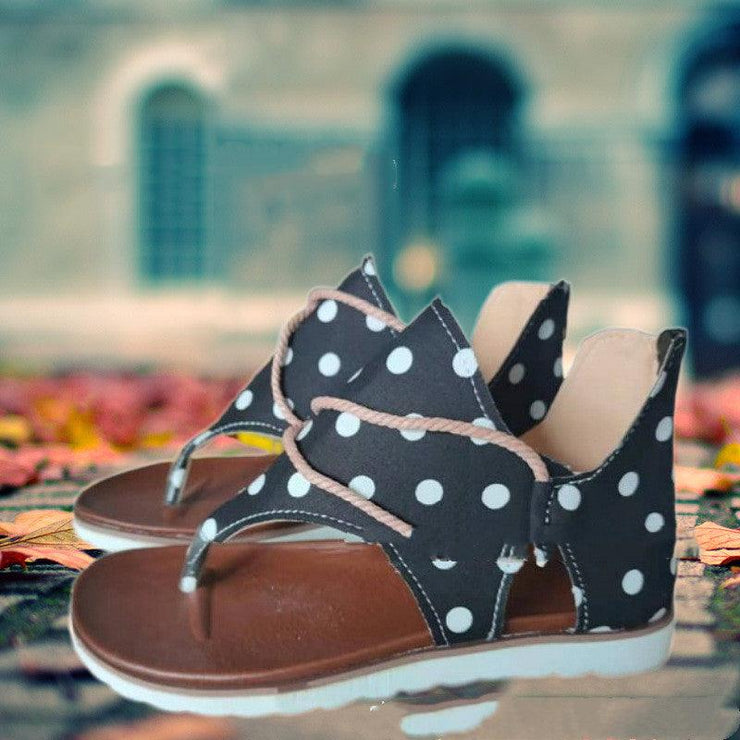 Lightweight Flat Women Sandals - shoperly