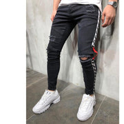 Casual jeans men fashion - shoperly