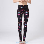 Print women's yoga pants - shoperly