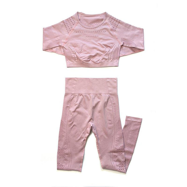 Seamless yoga pants - shoperly