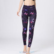 Print women's yoga pants - shoperly