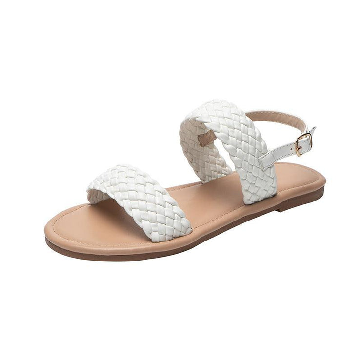 Women Shoes Weave Sandals - shoperly