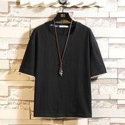 Cotton and linen short sleeve - shoperly