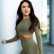 Seamless yoga pants - shoperly