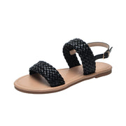Women Shoes Weave Sandals - shoperly