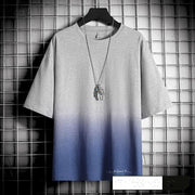 Hong Kong style loose T-shirt - shoperly