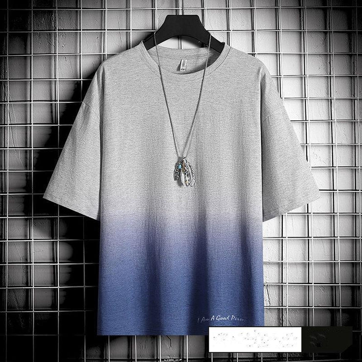 Hong Kong style loose T-shirt - shoperly