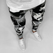 Men's Multi Pocket Camouflage Cargo Jeans - shoperly