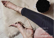 women heel-strap sandals - shoperly