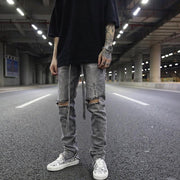 Zippered Jeans - shoperly