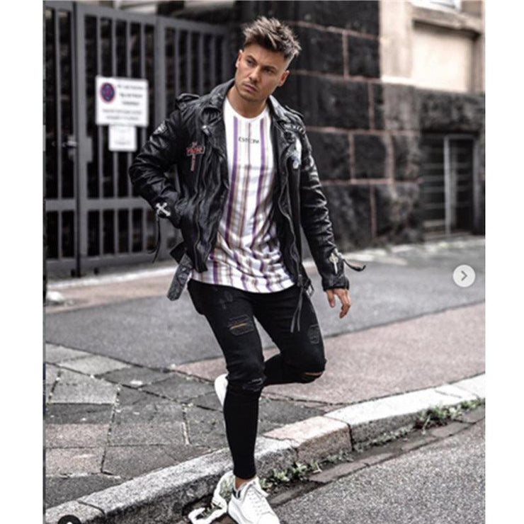 Ripped jeans - shoperly